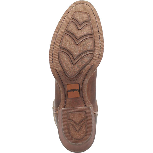 Rust Weller Western Boot