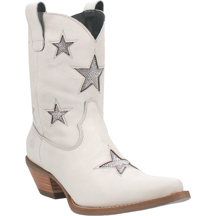 Star Struck Leather Boot