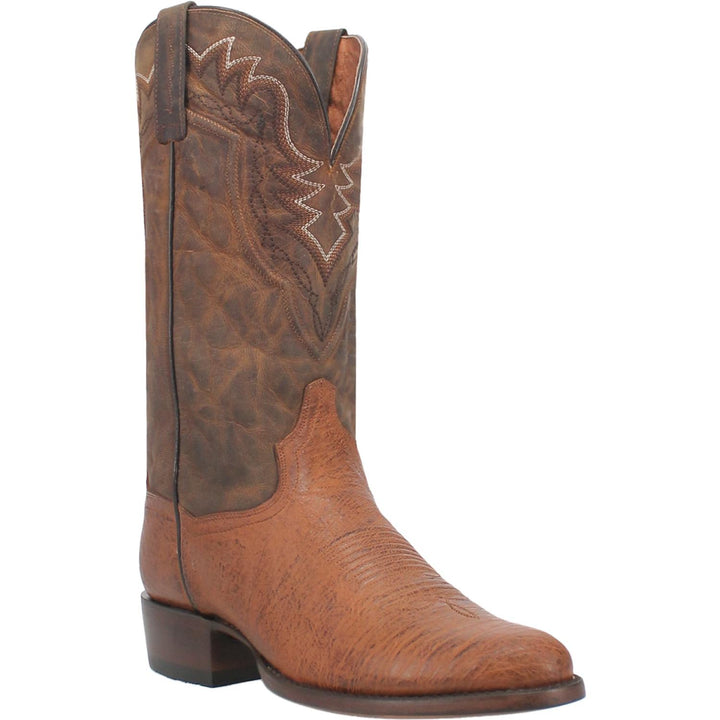 Scott - Smooth Quill Ostrich Boot