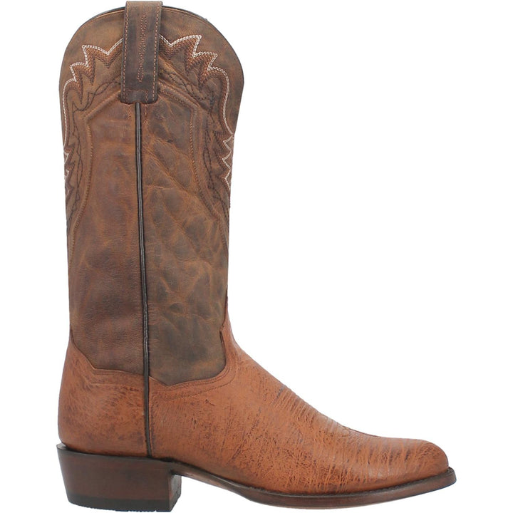 Scott - Smooth Quill Ostrich Boot