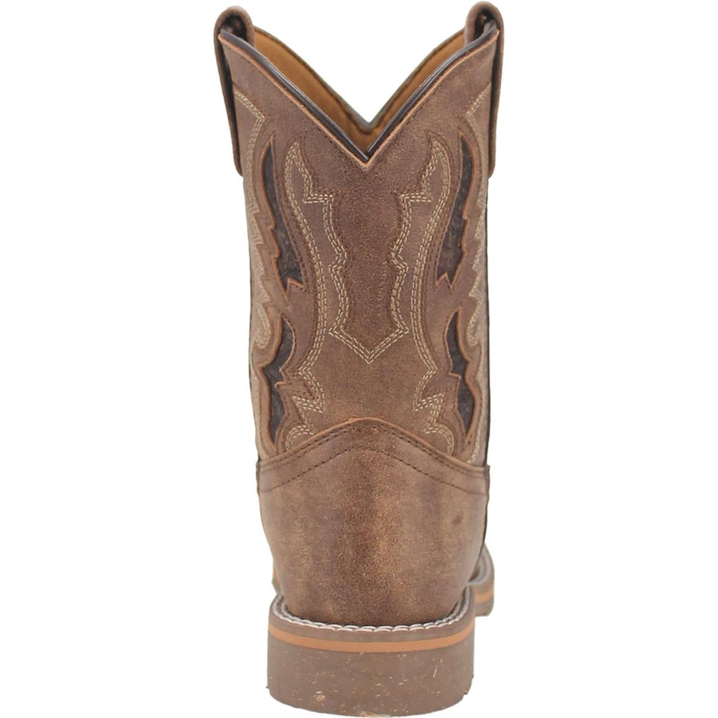Marty Brown Leather Boot