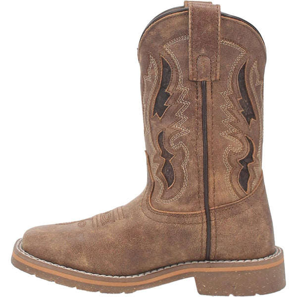 Marty Brown Leather Boot