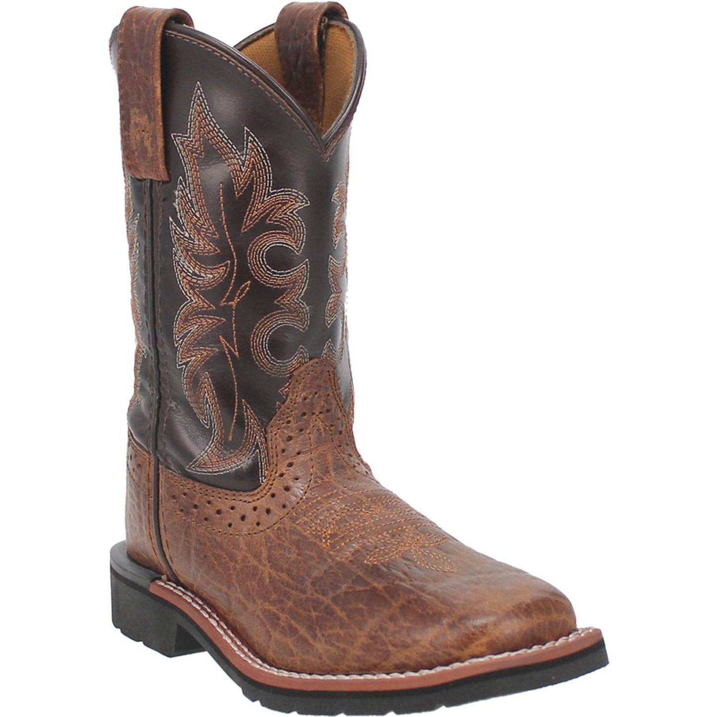Lil' Broken Bow Rust/Dark Brown