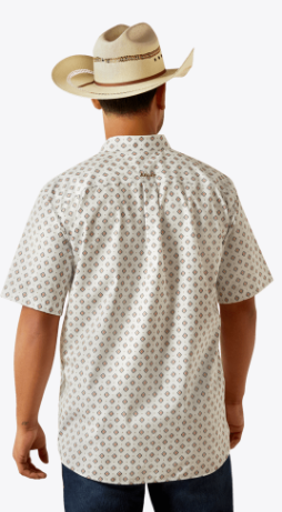 Wrinkle Free Evan Classic Fit Shirt - White
