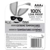 Energizer Ultimate Lithium AAA 1.5 V 1250 mAh Battery L92BP-4 4 pk
