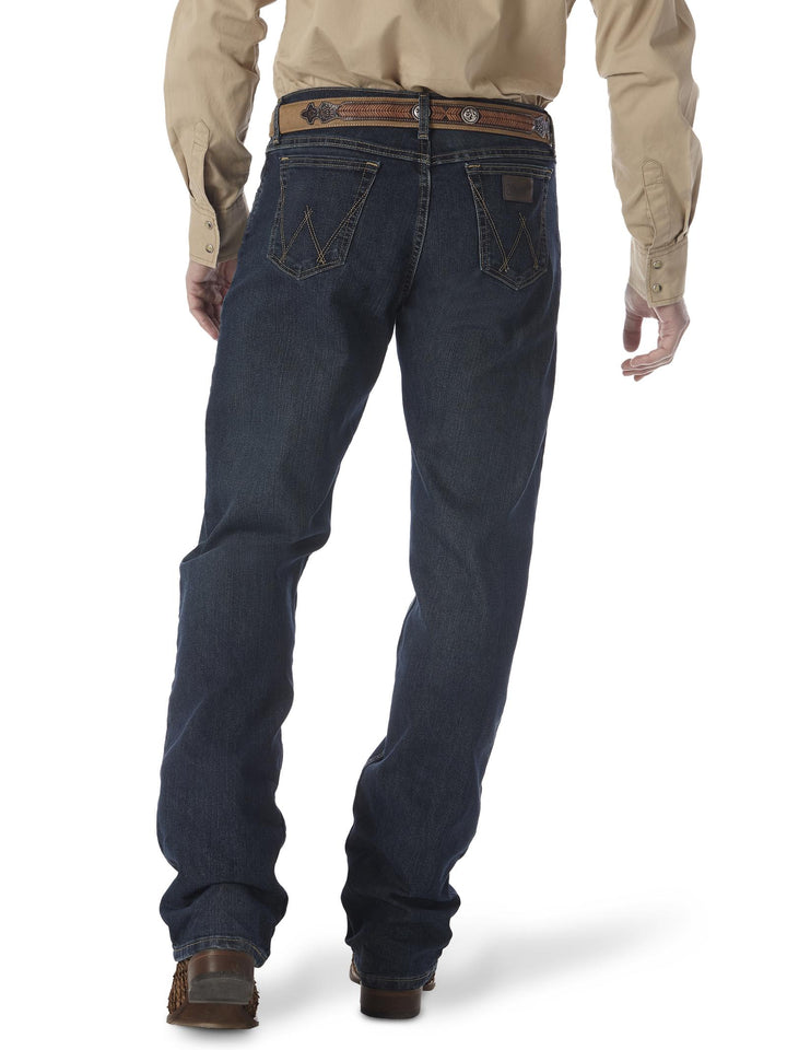 Wrangler® 20X® 01 Competition Jean - Advanced Comfort - Root Beer