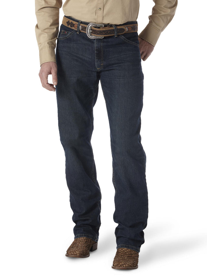 Wrangler® 20X® 01 Competition Jean - Advanced Comfort - Root Beer