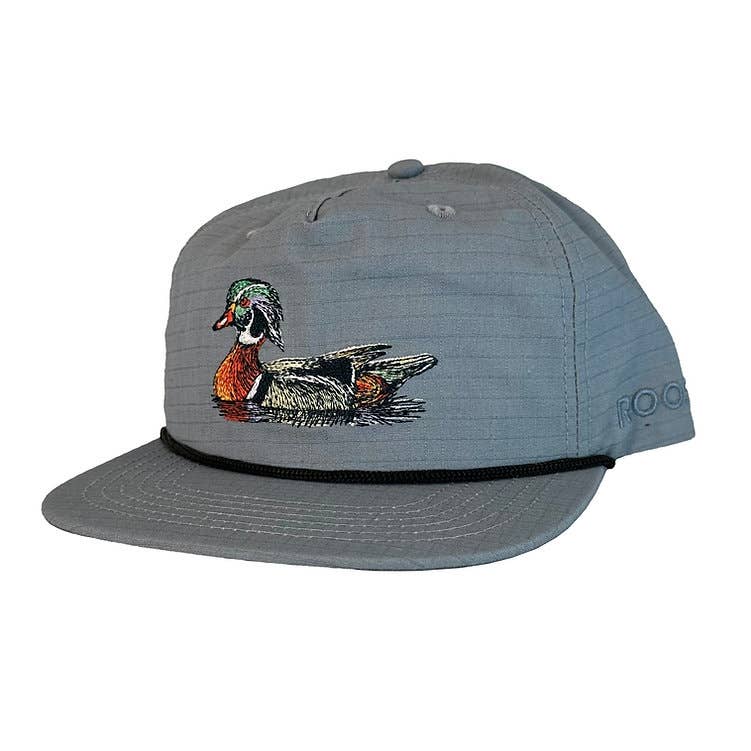 Roost Wood Duck Rope Hat (H-R-132)