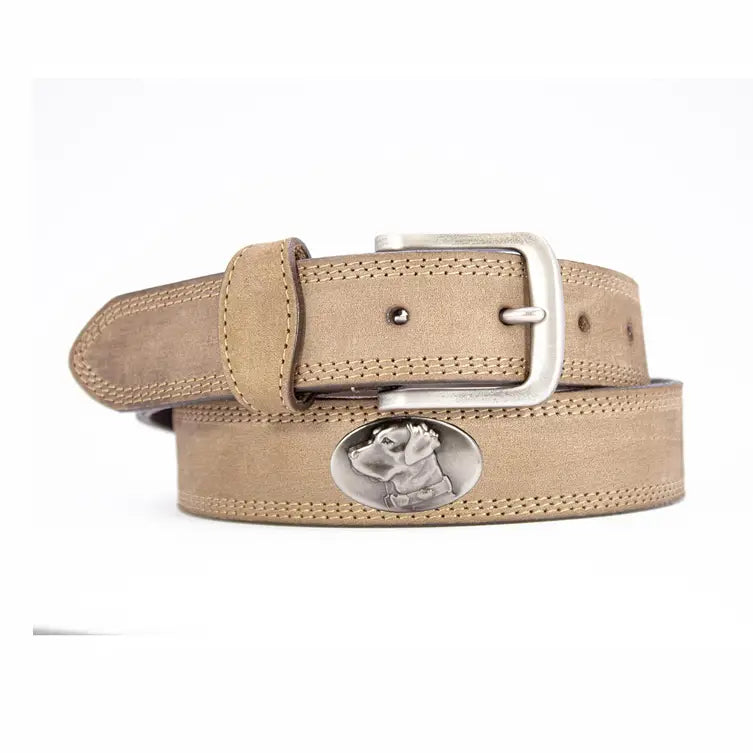 Crazyhorse Light Brown Belt - Lab