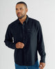 Men's Performance Western Pearl Snap - Black
