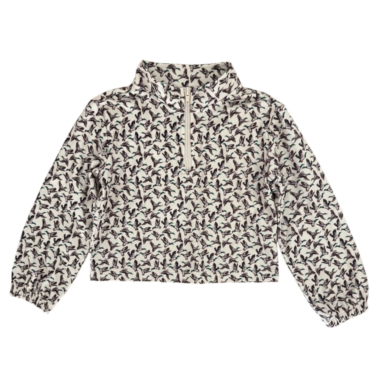 Ruby Fleece Quart Zip - Delta Wings