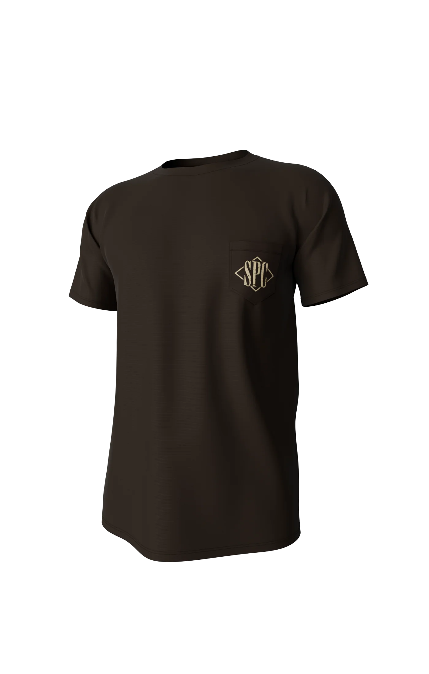 Diamond Quail Short Sleeve Pocket Tee - Gunstock