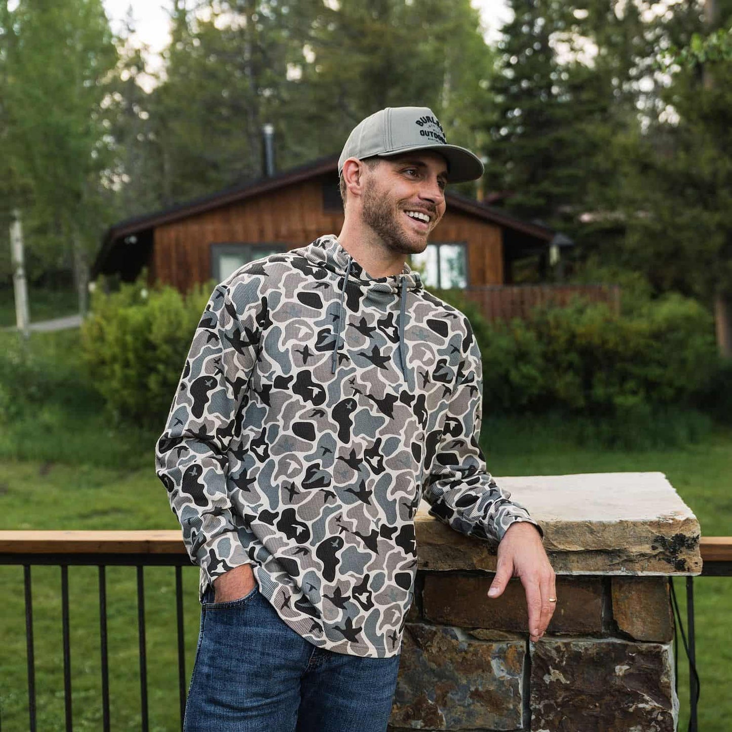 Thermal Hoodie - Mallard Mayhem Camo
