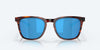 Sullivan Matte Tortoise Blue Mirror 580G