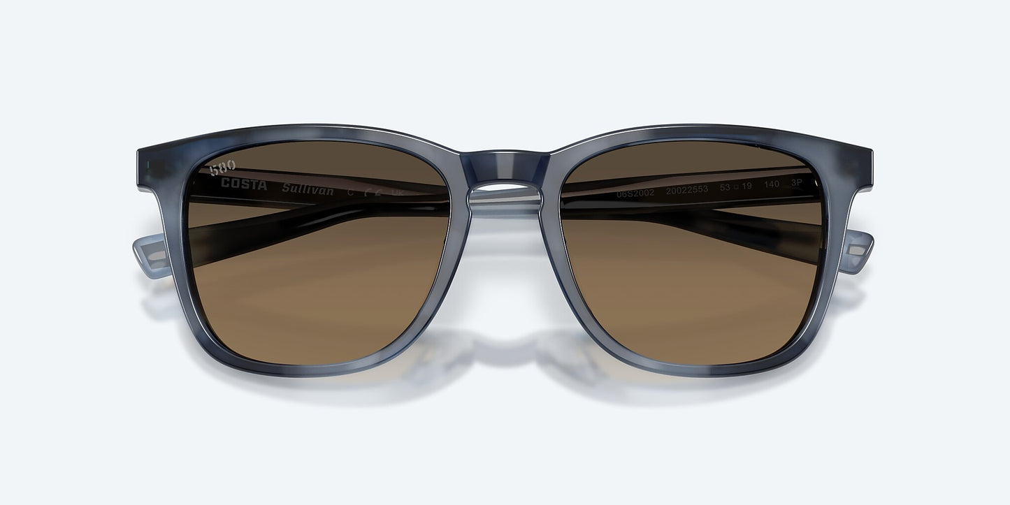 Sullivan Somos Blue Tortoise Copper Gradient 580G