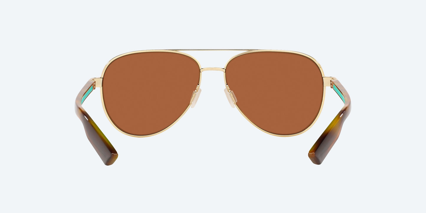 Peli Brushed Gold Green Mirror 580P