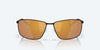 Turret Satin Black Gold Mirror 580P