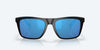 Mainsail Matte Black Blue Mirror 580G