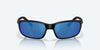 Brine II Matte Black Blue Mirror 580P