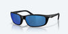 Brine II Matte Black Blue Mirror 580P