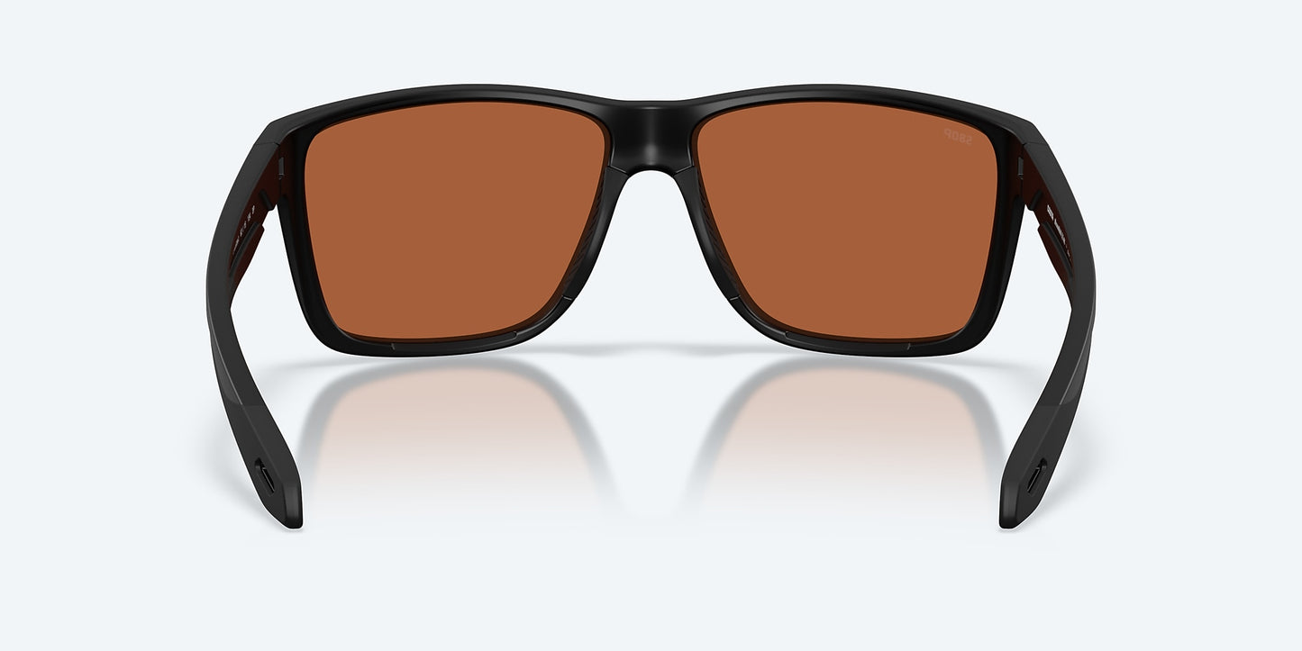 Braodbill II XL Matte Black Green Mirror 580P