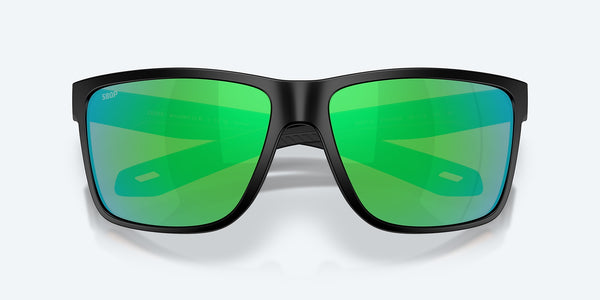 Braodbill II XL Matte Black Green Mirror 580P