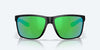 Braodbill II XL Matte Black Green Mirror 580P