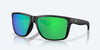 Braodbill II XL Matte Black Green Mirror 580P