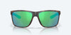 Broadbill II XL Matte Tortoise Green Mirror 580G