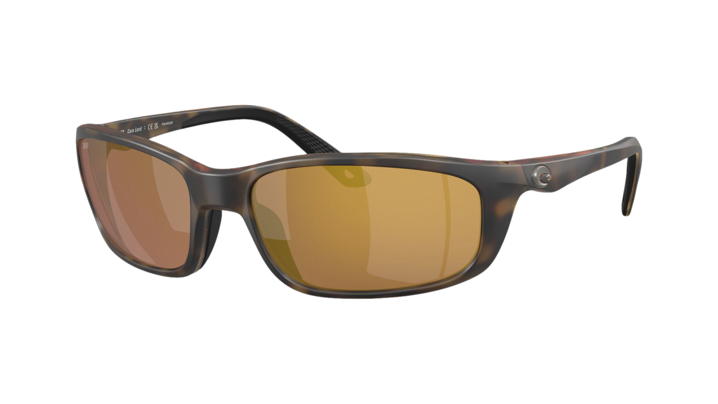 Brine II Matte Tortoise Gold Mirror 580P
