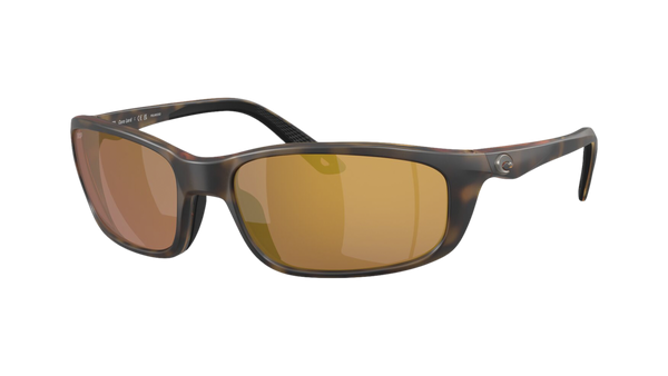 Brine II Matte Tortoise Gold Mirror 580P