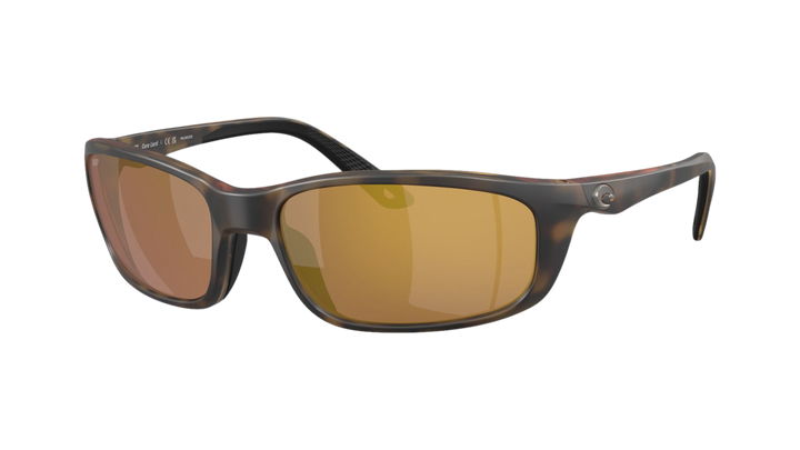 Brine II Matte Tortoise Gold Mirror 580P