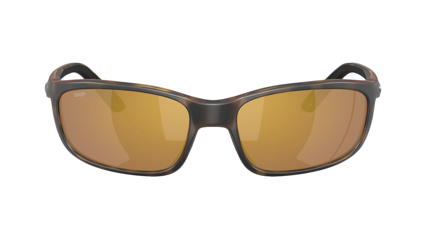 Brine II Matte Tortoise Gold Mirror 580P