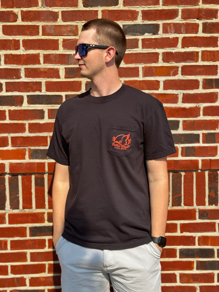 Dallas Wayne Logo Tee - Black