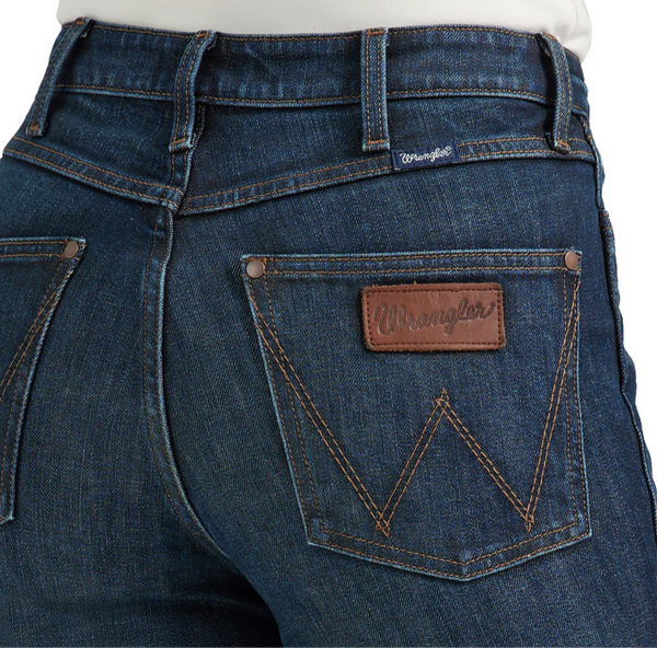 Women’s Wrangler Retro® Bailey High Rise Bootcut Jean - Beau Dark Wash