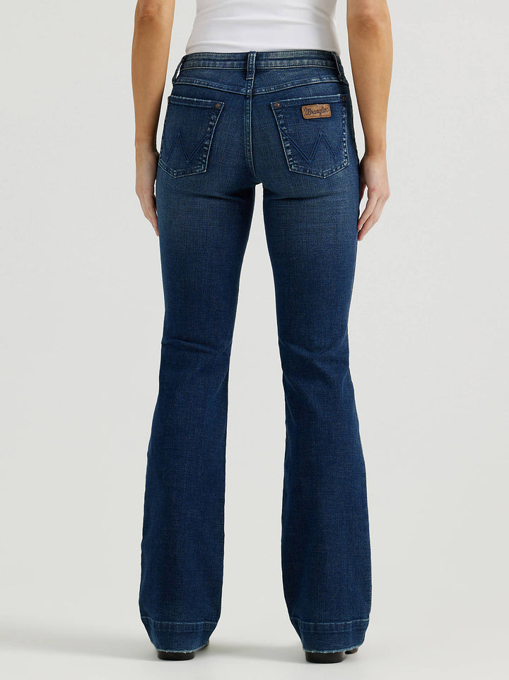 Women's Wrangler Retro® Mae Wide Leg Trouser Jean - Sophia