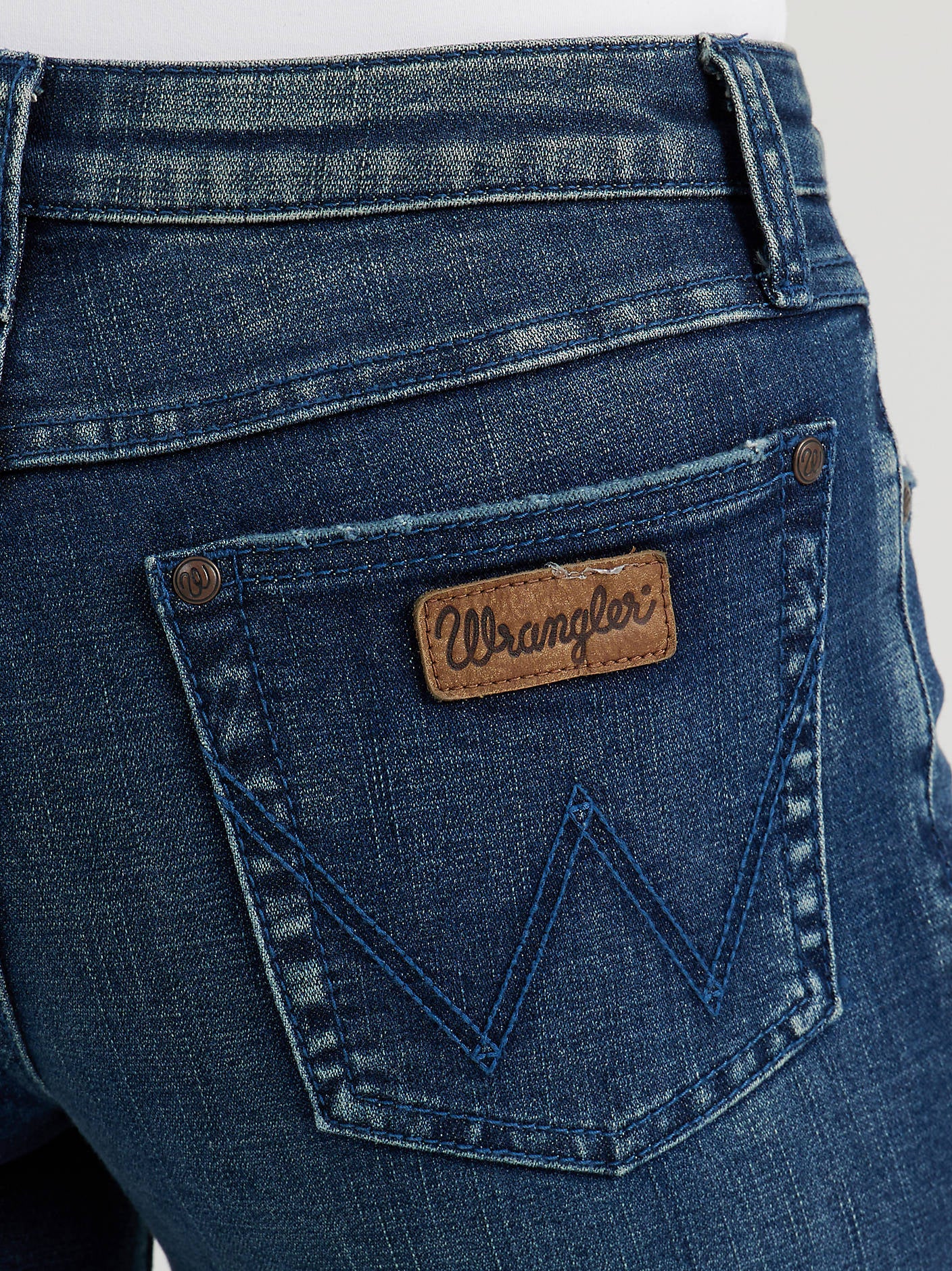 Women's Wrangler Retro® Mae Wide Leg Trouser Jean - Sophia