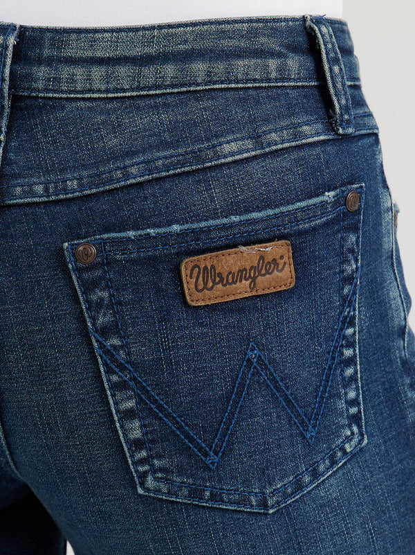 Women's Wrangler Retro® Mae Wide Leg Trouser Jean - Sophia