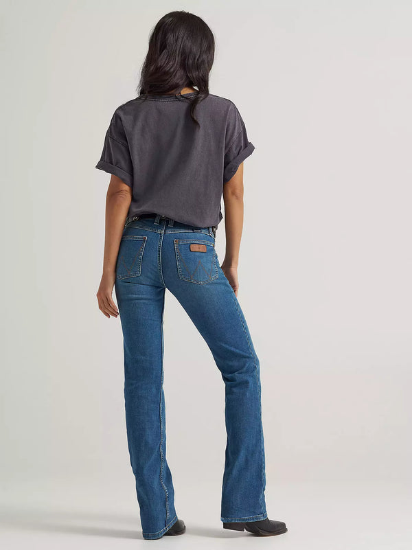 Women's Wrangler Retro® Mae Mid Rise Bootcut Jean - Nadia