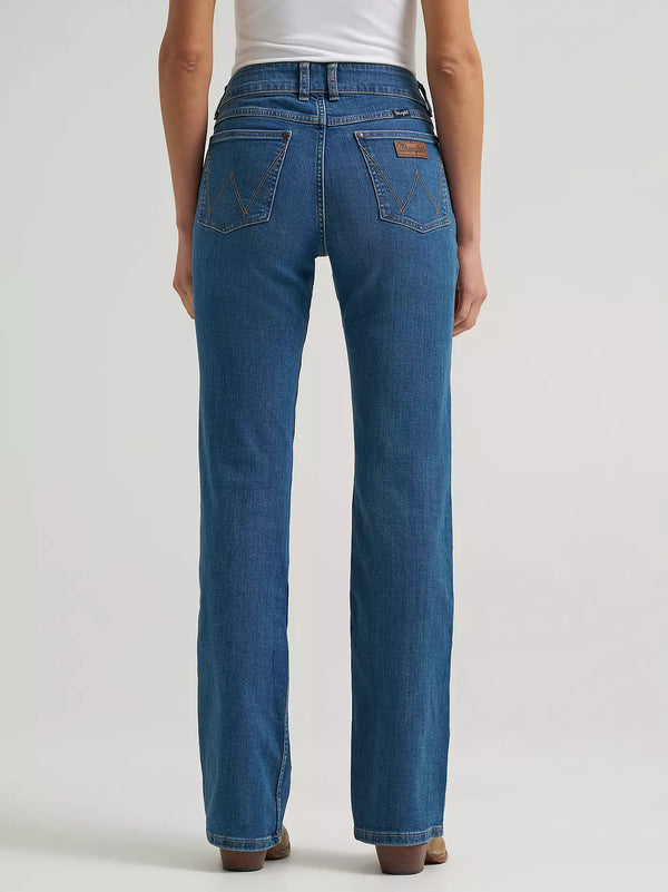 Women's Wrangler Retro® Mae Mid Rise Bootcut Jean - Nadia