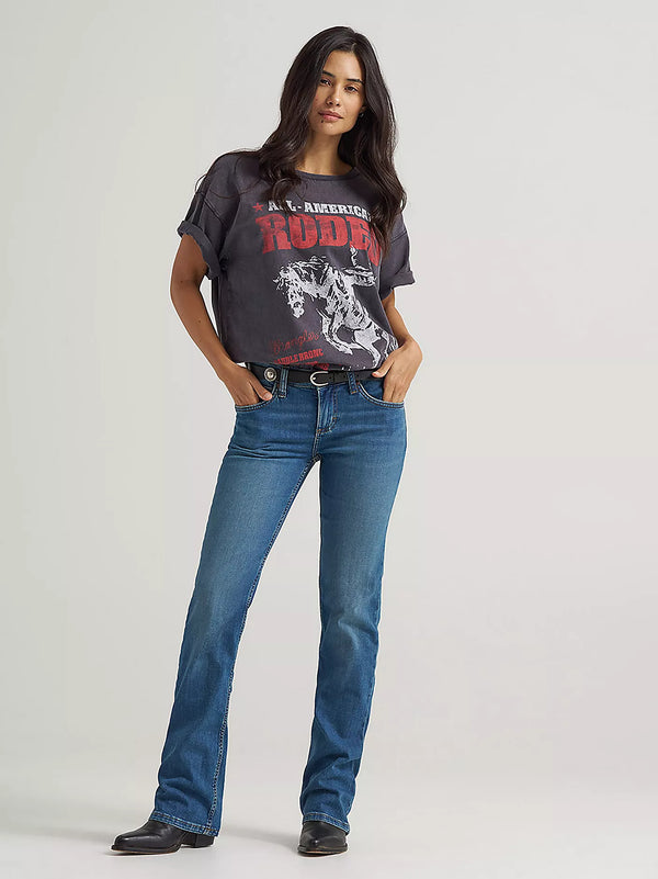 Women's Wrangler Retro® Mae Mid Rise Bootcut Jean - Nadia
