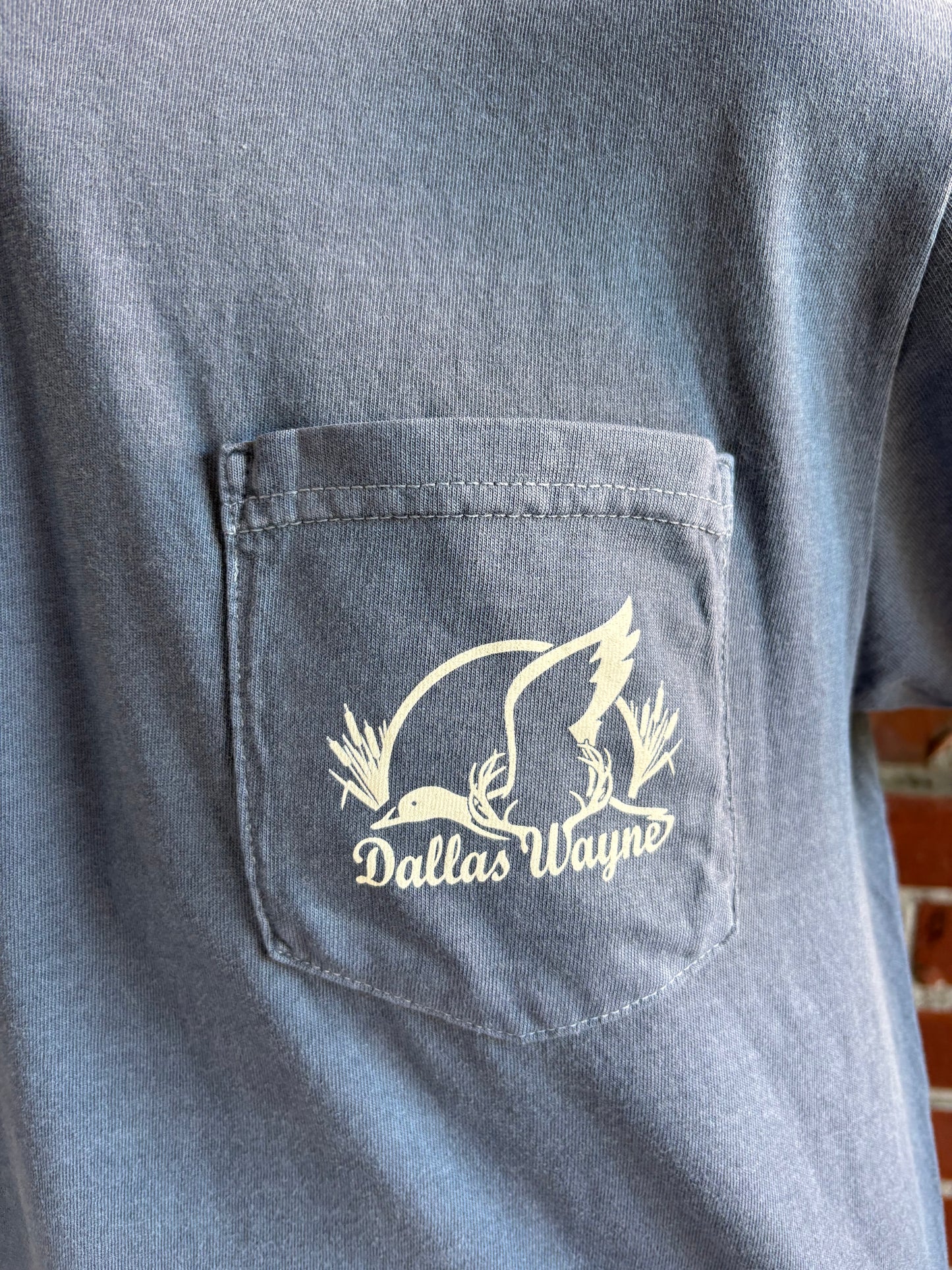 Classic Logo Tee - Denim