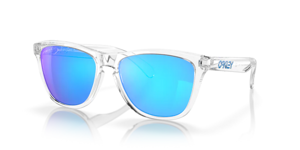 Frogskins™ Prizm Sapphire Lenses Crystal Clear Frame
