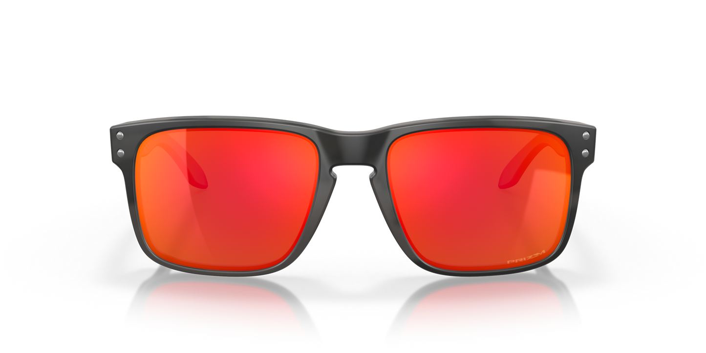 Holbrook Prizm Ruby Lense Matte Black Camo Frame