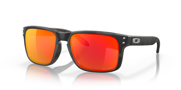 Holbrook Prizm Ruby Lense Matte Black Camo Frame