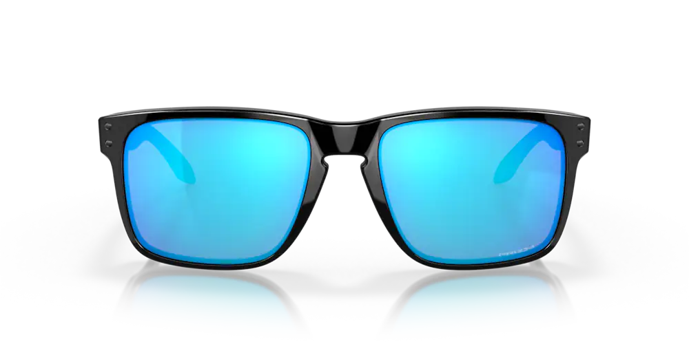 Holbrook™ XL Prizm Sapphire Lenses Polished Black Frame