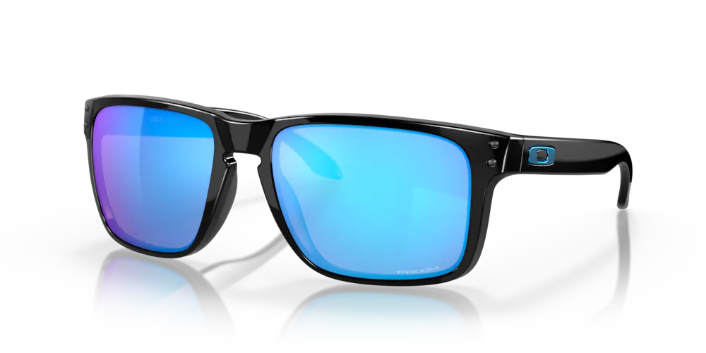 Holbrook™ XL Prizm Sapphire Lenses Polished Black Frame