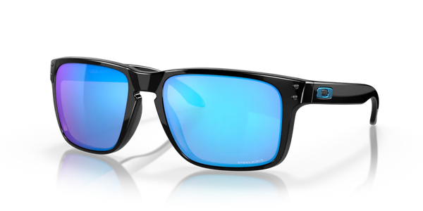 Holbrook™ XL Prizm Sapphire Lenses Polished Black Frame