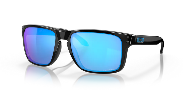 Holbrook™ XL Prizm Sapphire Lenses Polished Black Frame
