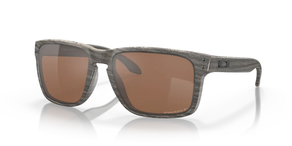 Holbrook™ XL Prizm Tungsten Polarized Lenses Woodgrain Frame